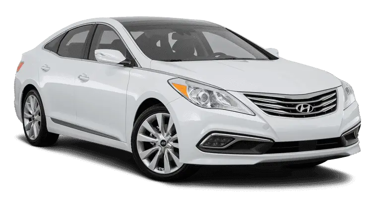 Hyundai Azera LuxeLine Blanc Perle