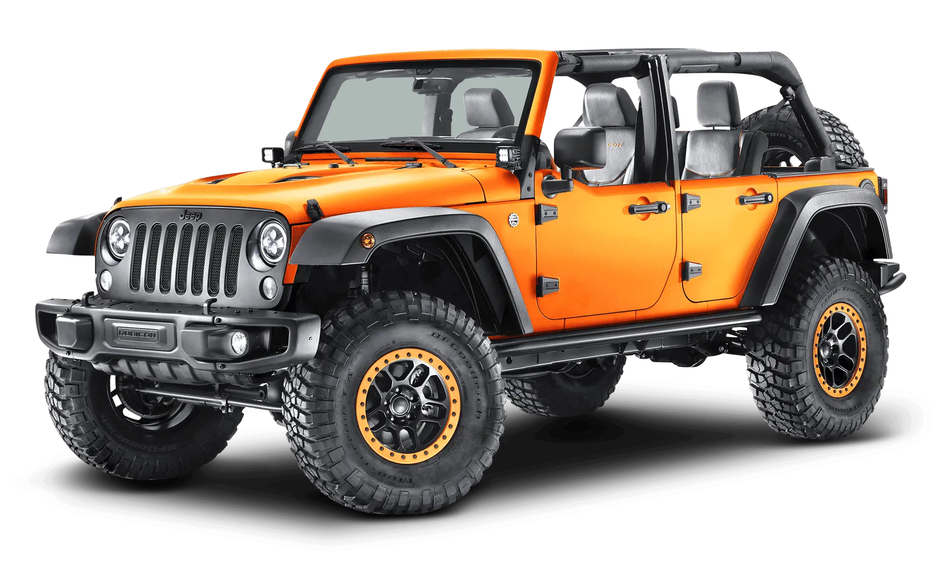 Jeep Wrangler Rubicon