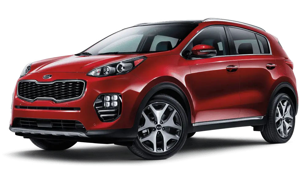 Kia Sportage RedLine Edition